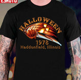 1978 Holiday Spooky Myers Pumpkin Halloween Unisex T-Shirt