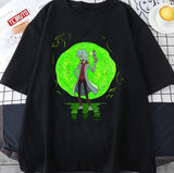 Gun Rick John Wick Rick Sanchez Unisex T-Shirt