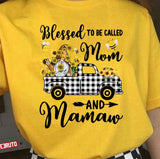 Blessed To Be Called Mom And Mamaw Unisex T-Shirt
