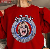 1984 Ozzy Osbourne For President Unisex Sweatshirt
