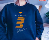 Daniel Ricciardo 3 F1 2023 Formula 1 Unisex T-Shirt