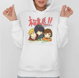 Buddy Daddies Amine Kurusu Kazuki Unisex Hoodie