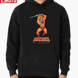 He-Man Charging Into Battle Master Of The Universe Design Unisex T-shirt