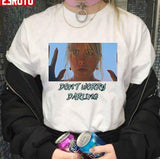 Don't Worry Darling Florence Pugh Confused Unisex T-shirt
