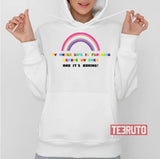 Gumball Quote Rainbow Amazing World Of Gumball Unisex T-Shirt