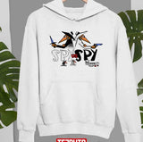 Cartoon Spy Vs Spy Unisex Sweatshirt
