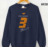 Daniel Ricciardo 3 F1 2023 Formula 1 Unisex T-Shirt