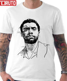 Chadwick Boseman Art Unisex T-Shirt