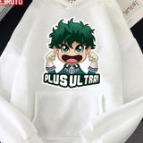 Deku Goes Plus Ultra Izuku My Hero Academia Unisex Sweatshirt