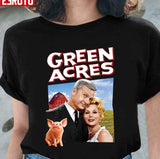 Green Acres Retro Design Unisex Sweatshirt