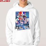 Collage Design Formula 1 Esteban Ocon Racing Unisex Hoodie