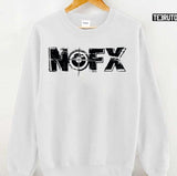 Grunge Nofx Punk Rock Band Logo Music Unisex T-Shirt