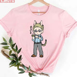 Cute Nanami X Meow Jujutsu Kaisen Graphic Unisex Sweatshirt