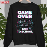Glitch Game Over Back To School Unisex T-Shirt