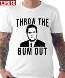 Devin Nunes Throw The Bum Out Unisex T-Shirt
