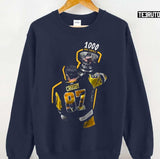 Der Wandrer Bebt Sidney Crosby Pittsburgh Penguins Unisex Sweatshirt