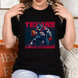 Texans Sweatshirt And Tshirt For Game Day