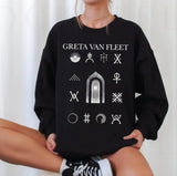 Greta Van Fleet The Battle At Garden's Gate Unisex Sweatshirt
