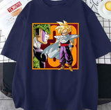 I Warned You Dragon Ball Z Dbz Anime Unisex Sweatshirt