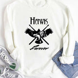 Foo Fighters Band The Drummer Taylor Hawkins Tribute Design Hawk Forever Unisex T-Shirt