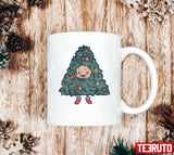 Cute Christmas Tree Charmy Unisex Sweatshirt