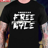 Gun American Free Kyle Rittenhouse Unisex T-Shirt
