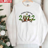 Funny The Simpsons 2022 Christmas Unisex Sweatshirt