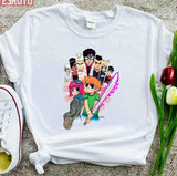 All Characters Scott Pilgrim Vs The World Unisex T-Shirt