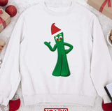 Gumbyy's Santa Hat Christmas Unisex Sweatshirt