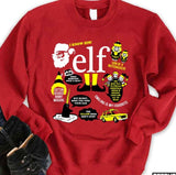Buddy The Elf Quotes Unisex Sweatshirt