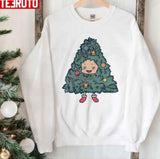 Cute Christmas Tree Charmy Unisex Sweatshirt
