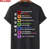 Growth Mindset Unisex T-Shirt