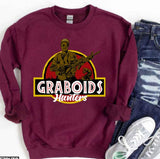 Funny Logo Tremors Graboids Hunters Unisex T-Shirt
