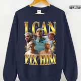 Coriolanus Snow I Can Fix Him Hunger Games Unisex Sweatshirt