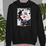 Chibi Cruella Lovely 101 Dalmatians Unisex Sweatshirt