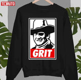 Grit John Wayne Unisex T-shirt