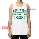 1980 Caddyshack Bushwood Country Club Unisex Tank Top