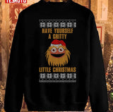 Have Yourself A Gritty Little Christmas Sweatshirt