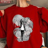 Amazing Tomodachi Game Drawing Art Unisex Sweatshirt