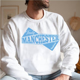 Greater Manchester England 2 Sided Unisex T-Shirt