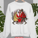 Jason Vs Freddy Spy Vs Spy Halloween Unisex Sweatshirt