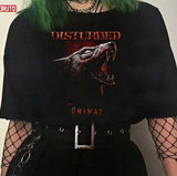 Freaks Blinking Twice Disturbed Unisex Sweatshirt