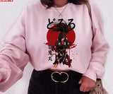 Dororo Hyakkimaru Japanese Moon Art Unisex Sweatshirt