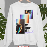 Aesthetic Eat Sleep Vbs Repeat Unisex Sweatshirt