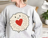 Jammie Dodger Biscuit Unisex Sweatshirt