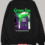 Grownups The Unannounced Knock Goosebumps Unisex T-Shirt