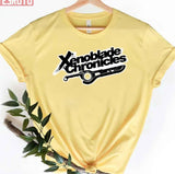 Black Sword Logo Xenoblade Chronicles Unisex T-Shirt