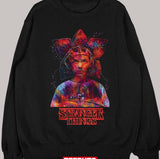 Confront The Monster Stranger Things Eleven Unisex Sweatshirt
