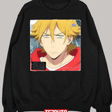 Buddy Daddies Kazuki Kurusu Funny Face Unisex T-Shirt