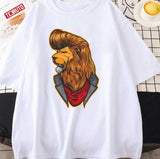 Bruno Mars Lion Tri Blend Unisex Sweatshirt